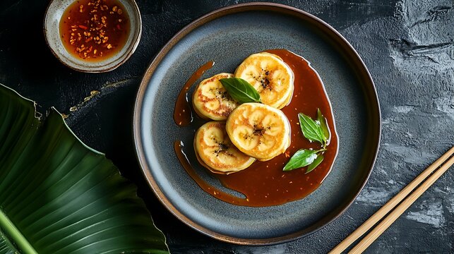 Lempeng Pisang with a Fiery Twist