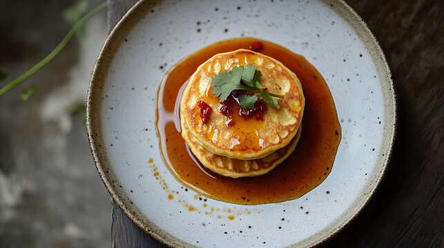 Lempeng Pisang with a Fiery Twist