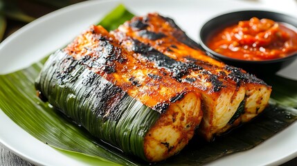 Ikan Bakar: Malaysian Grilled Fish