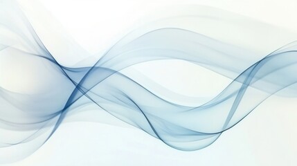 Fototapeta premium Calming Rhythms: Abstract Art for Inner Peace