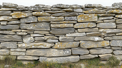Old stone wall texture background.