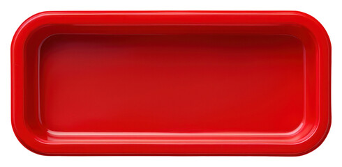 PNG Small Sauce Plastic Container red red background rectangle.
