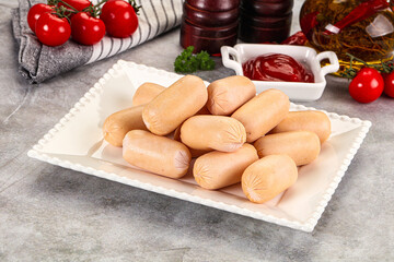 Dietary baby mini chicken sausage