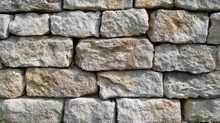Obraz premium A Rustic Stone Wall Texture Background Image
