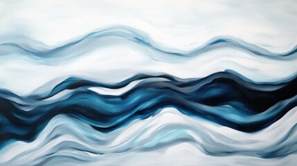 Calming Rhythms: Abstract Art for Inner Peace
