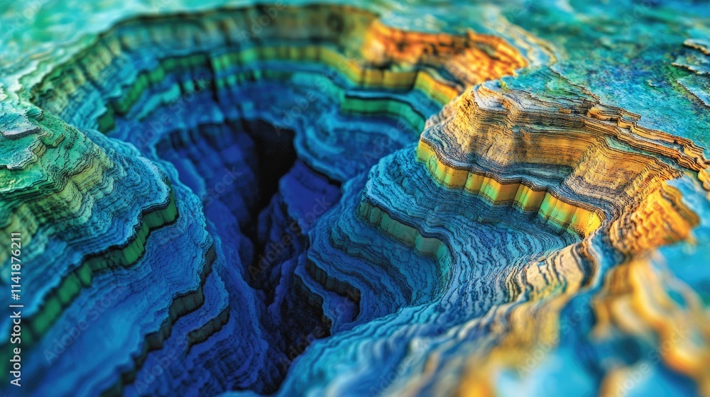 Poster a geologist approach to predicting underground aquifer extent, using data layers, maps, and hydrogeo