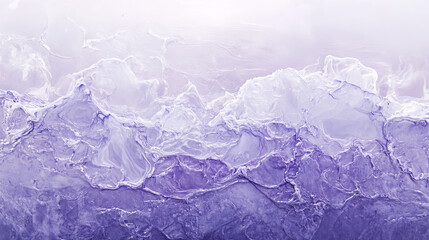 Obraz premium Soft lilac to periwinkle gradient with faint marble texture creates serene backdrop