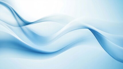 Obraz premium Calming Rhythms: Abstract Art for Inner Peace