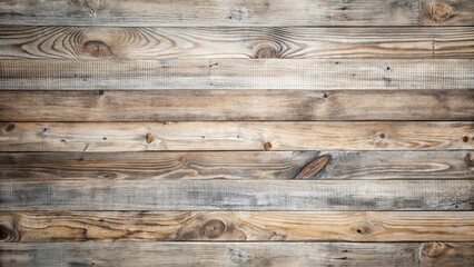 Obraz premium Rustic Weathered Wood Planks Background Texture Ideal for Design Projects