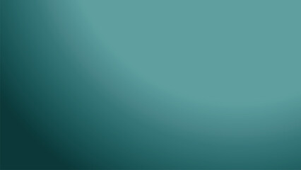 Cadet blue solid gradient abstract background for backdrop or presentation