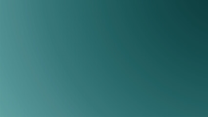 Cadet blue solid gradient abstract background for backdrop or presentation