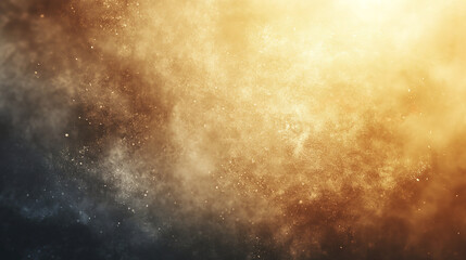 Gentle golden gradient backdrop with textured grain for design