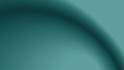 Cadet blue solid gradient abstract background for backdrop or presentation