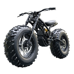 A Stunning All-Terrain Motorcycle with a Powerful Design Ready for Adventure and Off-Roading