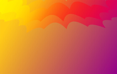 Abstract background with dynamic shapes and elements. Vector template for design.