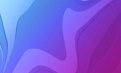 Abstract background with dynamic shapes and elements. Vector template for design.