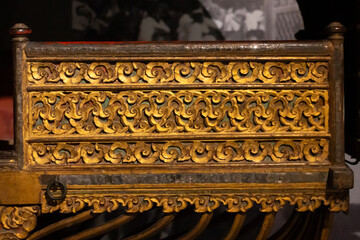 Lanna Art - Thai Art - Woodcarving in Thai Patterns and Lanna Flora Patterns: From Plant Genetics to Artistic Patterns