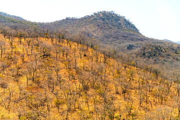 Mountain and Hill in Zambia, Africa