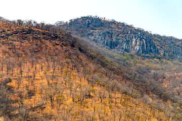 Mountain and Hill in Zambia, Africa