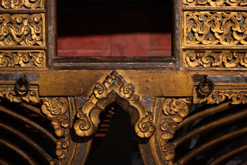 Lanna Art - Thai Art - Woodcarving in Thai Patterns and Lanna Flora Patterns: From Plant Genetics to Artistic Patterns