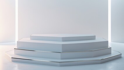 modern stairs for show product