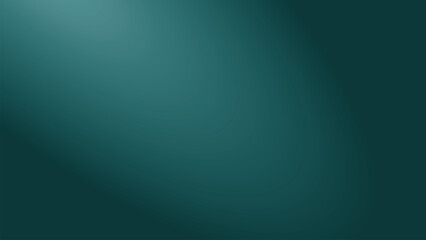 Cadet blue solid gradient abstract background for backdrop or presentation