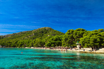 Platja de Formentor, Mallorca, Spain