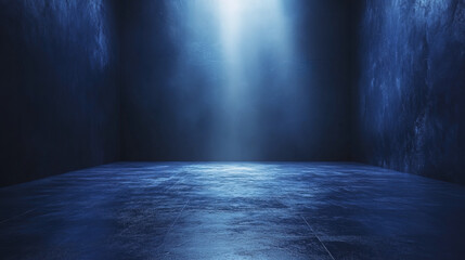 modern abstract blue gradient background with dramatic lighting