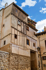 City of Cuenca in the province of Castilla - La Mancha, Spain