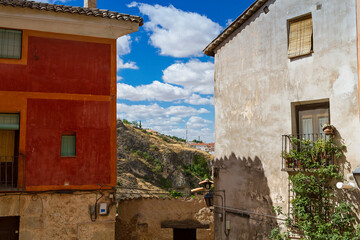 City of Cuenca in the province of Castilla - La Mancha, Spain