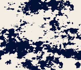 Seamless pattern. Abstract background brush strokes. Monochrome design