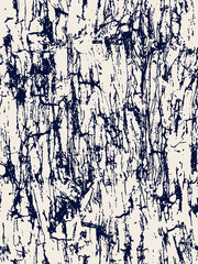 Seamless pattern. Abstract background brush strokes. Monochrome design