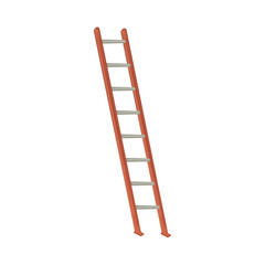 Illustration of Ladder Safety
