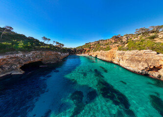 Calo des Moro, Mallorca, Spain