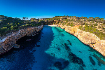 Calo des Moro, Mallorca, Spain