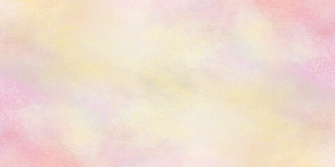 Soft watercolor background, watercolor background with pink and yellow color, Fantasy light red, pink shades watercolor background, subtle watercolor pink yellow gradient illustration.	