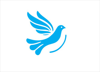 Bird Logo Vector Icon Template