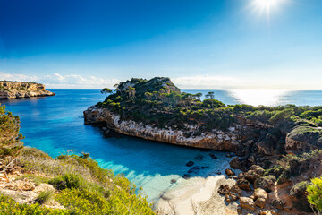 Calo des Moro, Mallorca, Spain