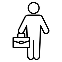 employment single icon