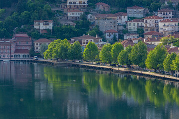 view of the river in the city of the city