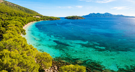 Platja de Formentor, Mallorca, Spain