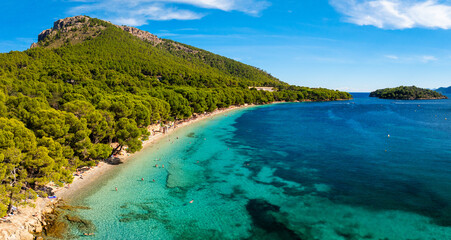 Platja de Formentor, Mallorca, Spain