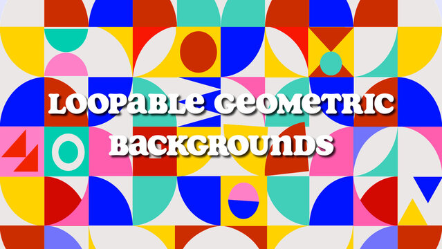 Loopable Geometric Backgrounds