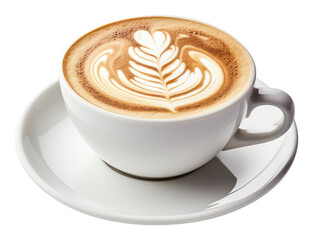 PNG Coffee cup latte drink mug.