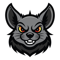 animal head logo vector