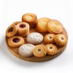 Fototapeta premium cookies on a plate