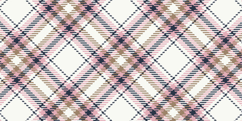 Plaid Gingham, Plaid pattern, seamless Gingham pattern, check textile. Seamless fabric. Seamless gingham, in peach fuzz shades, texture effect. Hand drawn designs for projects, fabrics, decorations or