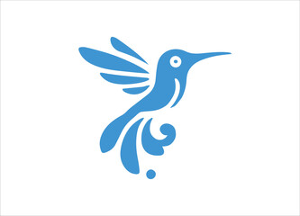 Bird Logo Vector Icon Template