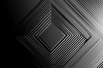 Obraz premium Close-up of a reflective metallic circuit board showcasing intricate patterns and electronic connections, symbolizing technology, innovation, and futuristic design.