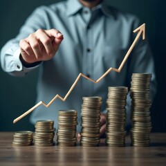 El crecimiento financiero sostenido es posible con estrategias inteligentes y decisiones acertadas.
